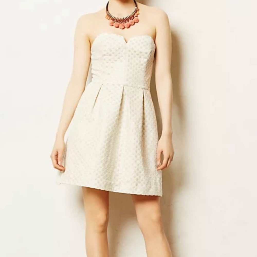 Anthropologie | Moulinette Soeurs cocktail dress